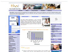 Tablet Screenshot of med-tourism.com